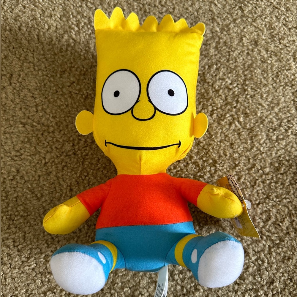 Bart Simpson Plush